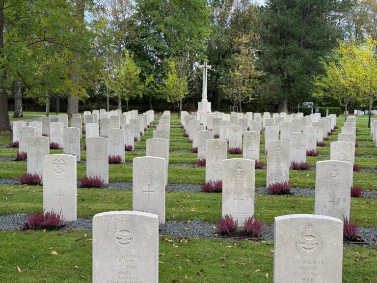 Commonwealth war graves in Trondheim, Norway. Photo: David Nikel.
