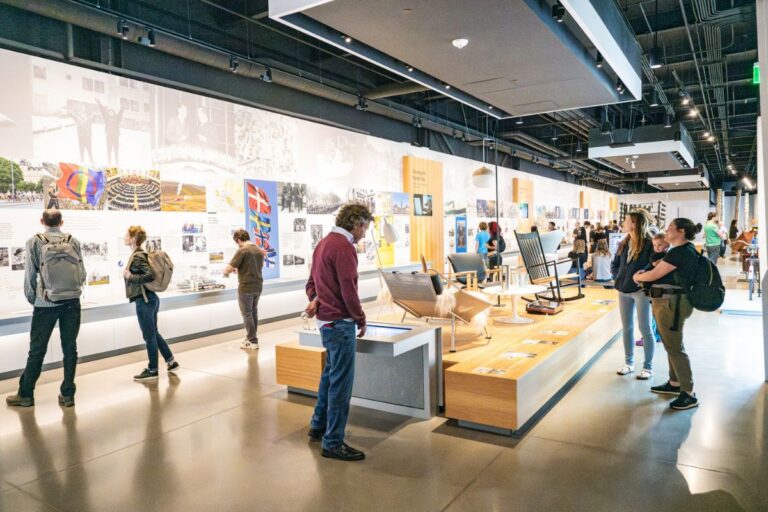 Interior of National Nordic Museum in Seattle. Photo: Photo: Jim Bennett / National Nordic Museum.