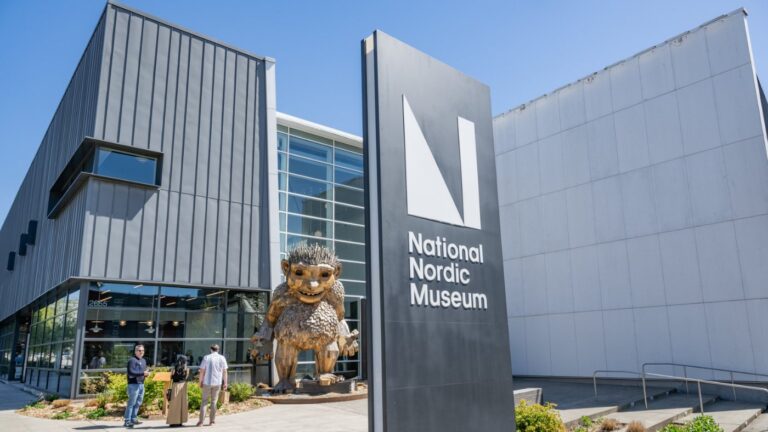 Exterior of the National Nordic Museum in Seattle. Photo: Jim Bennett / National Nordic museum.