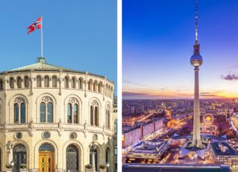 Direct Train From Oslo To Berlin Planned For 2028
