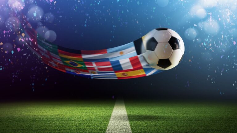 World Cup feature illustration.