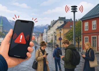 Why Phones And Sirens Suddenly Sound Across Norway