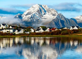 Leknes: A Practical Alternative Base For Exploring Lofoten