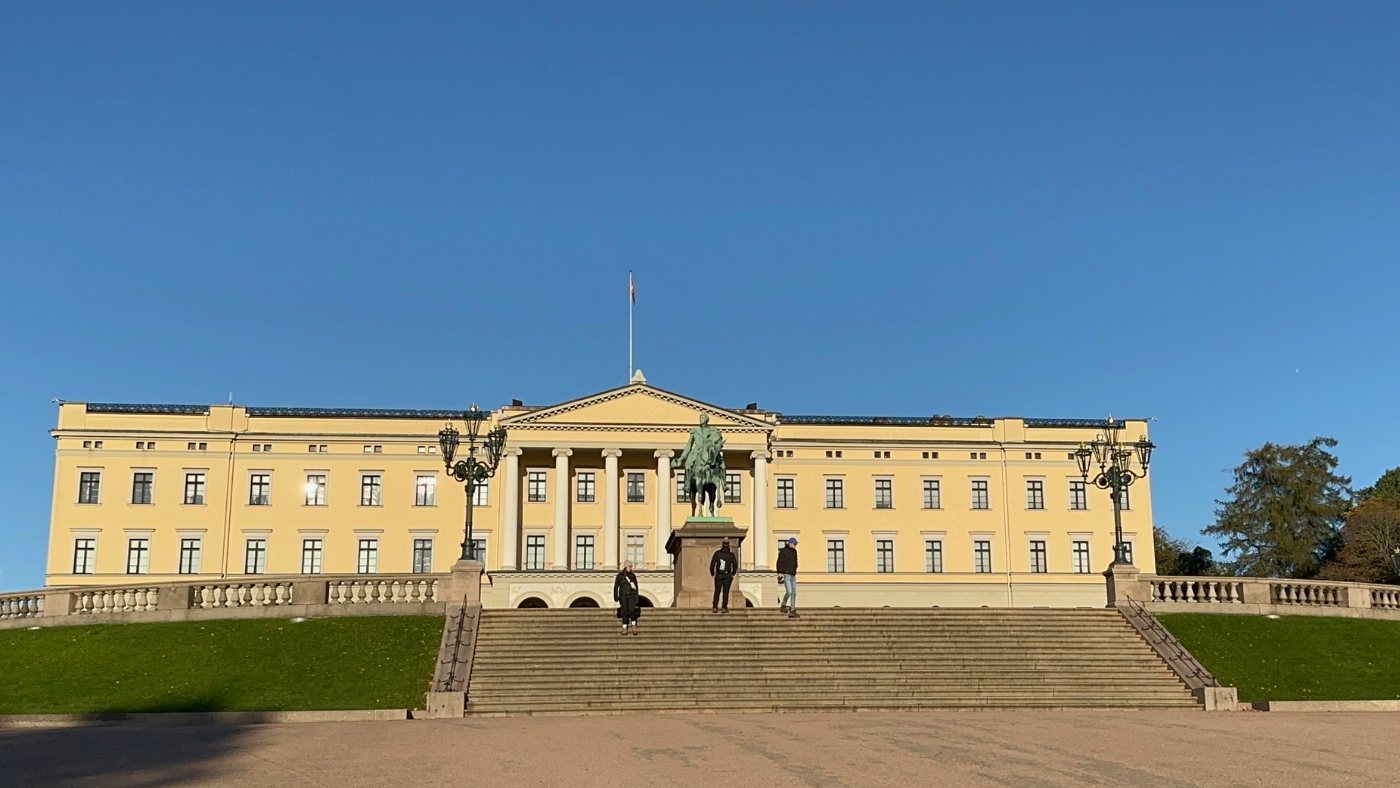 Royal Palace in Oslo, Norway. Photo: David Nikel.