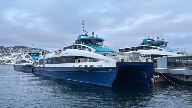 Passenger ferry terminal in Bodø. Photo: David Nikel.