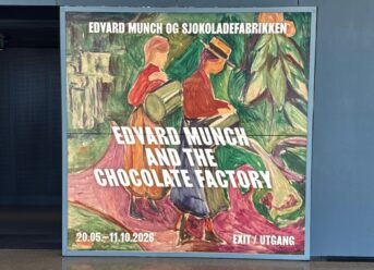 When Edvard Munch Painted For A Chocolate Factory