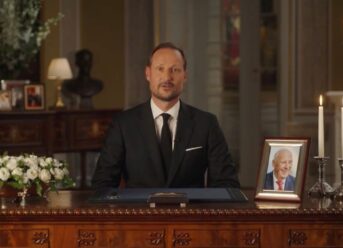 King Haakon Addresses Norway For The First Time