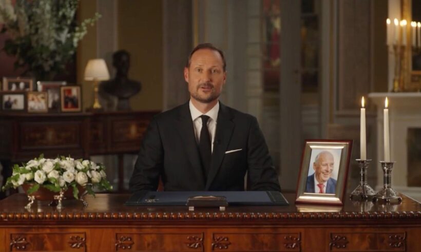 King Haakon Addresses Norway For The First Time