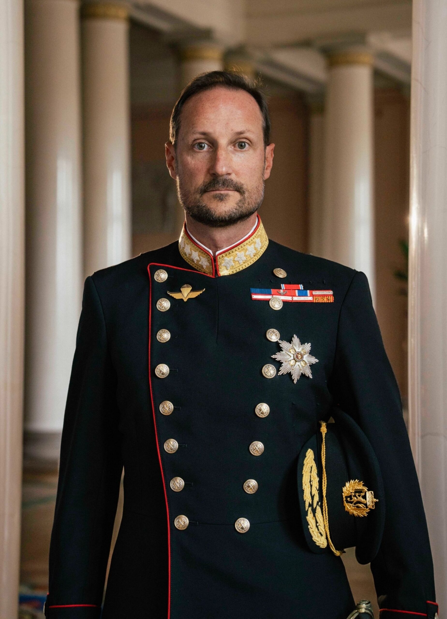 Official portrait of Norway's King Haakon VIII. Photo: Ola Vatn, Royal Court.