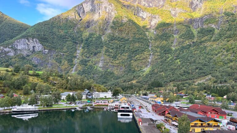 The port of Flåm. Photo: David Nikel.
