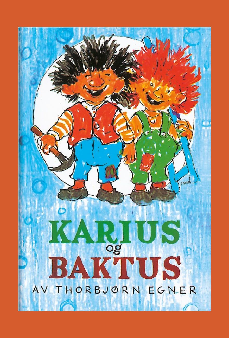 Karius and Baktus book cover.