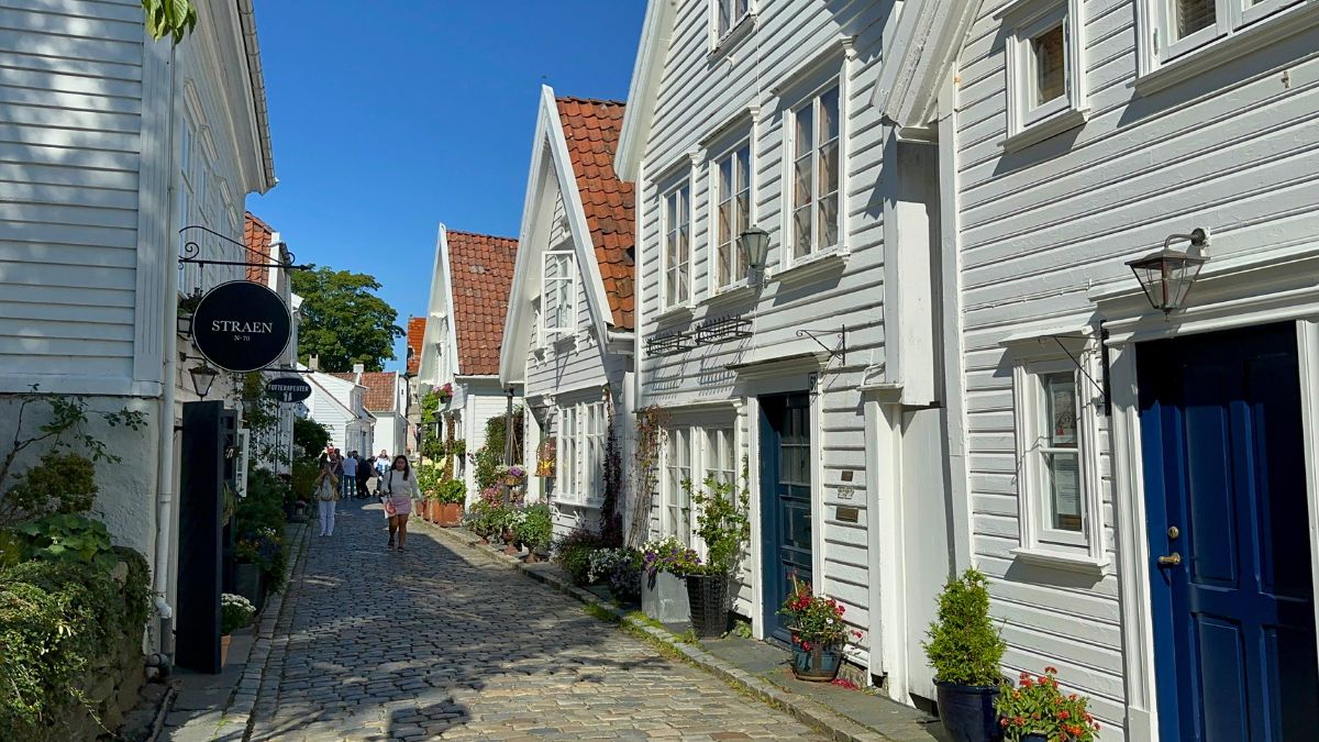 Old town of Stavanger. Photo: David Nikel.