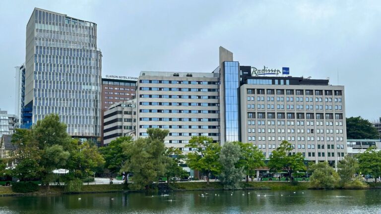Radisson Blu Atlantic Hotel in Stavanger. Photo: David Nikel.
